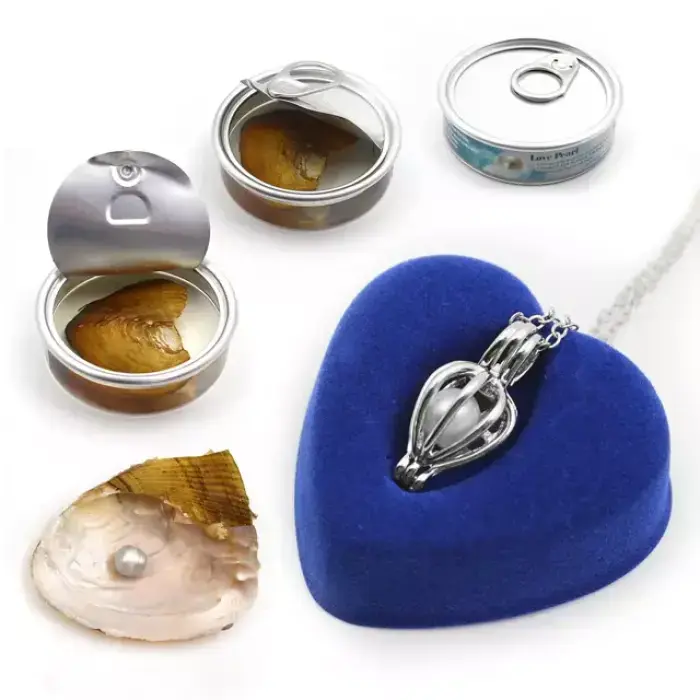 Love Pearl Necklace